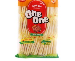 [3651] Bánh Gạo One One Vị mặn 150g