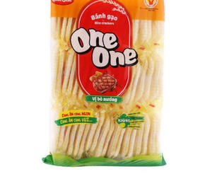 [3651] Bánh Gạo One One Vị mặn 150g