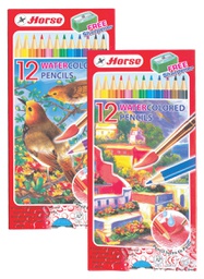 [42180] Chì Màu Nước H-12 Watercolor Pencils Horse