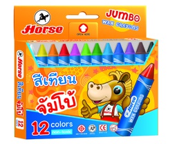 [42185] Chì Sáp 12 Jumbo Crayon Horse