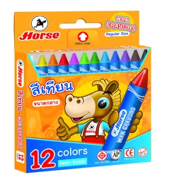 [42186] Chì Sáp 12 Medium Crayon Horse