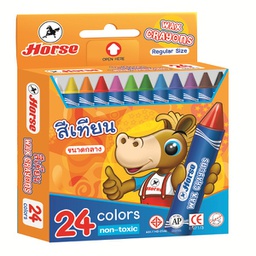 [42190] Chì Sáp 24 Medium Crayon Horse