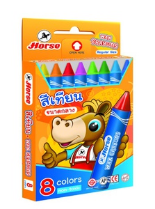 [42192] Chì Sáp 8 Medium Crayon Horse