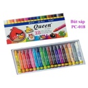 [42221] Bút Sáp 18 Màu - Pc018 Queen