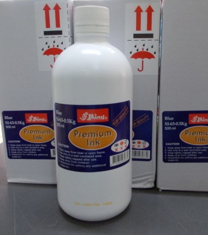 [42269] Mực Dấu Chuyên Dụng Si 63 Màu Xanh 500Ml