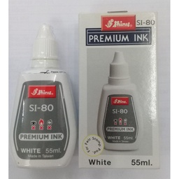 [42290] Mực Dấu SHiny Si-80 Trắng 55Ml