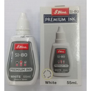 [42290] Mực Dấu SHiny Si-80 Trắng 55Ml