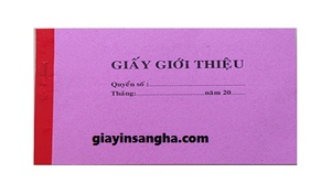 [8934578008976] Giấy Giới Thiệu Tốt (50 Tờ)