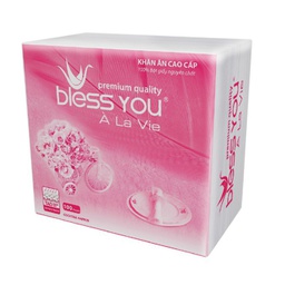 [8934964124057] Khăn giấy Bless You (Bịch Nhỏ 23*23)