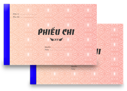 [47782] Phiếu Chi 3L (50 Bộ) Qđ15 Ny