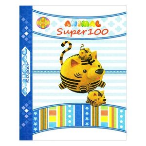 [47892] Tập Hòa Bình Supper 4 Ô Ly 100 Trang