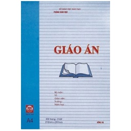 [8934578028961] Tập 200 Tr Giáo Án