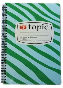 [47976] Tập Sổ Topic A4