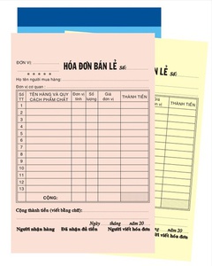 [8934578017479] Hóa Đơn Bán Lẻ 3L