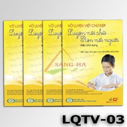 [48045] Luyện Viết Chữ Đẹp Lvcd-03 Thiên Long