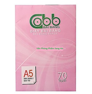 [48115] Giấy In Bãi Bằng Định Lượng 70g A5