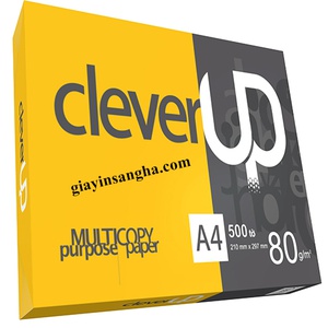 [48124] Giấy In Clever Up A4 Định Lượng 80 gsm