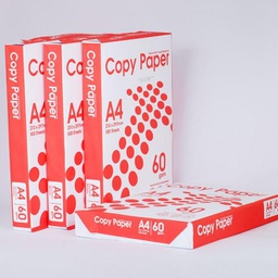 [48127] Giấy In Copy Paper A4 Định Lượng 60 gsm