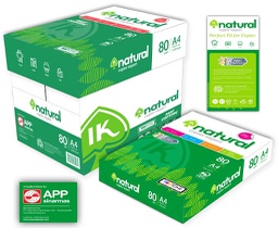 [48161] Giấy In Natuaral A4 Định Lượng 80 gsm