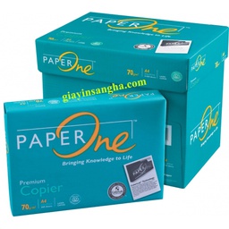 [8993242596955] Giấy In Paper One A4 Định Lượng 70 gsm