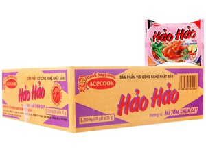 [48240] Mì Hảo Hảo Chua Cay 30 gói