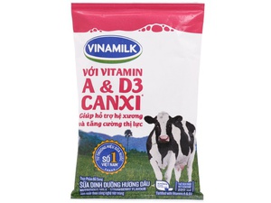[48265] Sữa Vinamilk Bịch Dâu 220ML