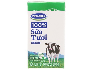 [48268] Sữa Vinamilk Hộp (110Ml)