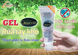 [48375] Tuýp Rửa Tay Khô Clean 365 120Ml