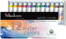 [48393] Màu Nước SHilpakon 12 Water Color