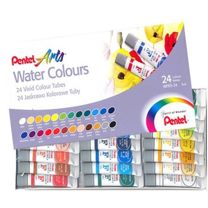 [48402] Màu Nước Water Colours Pentel 24