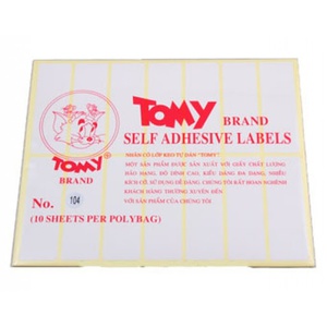 [8934578013224] Giấy Decal Tomy 104 (25*78Mm)