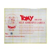[8934578013279] Giấy Decal Tomy 109 (12*37Mm)