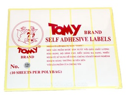 [8934578013394] Giấy Decal Tomy 121 (36*77Mm)