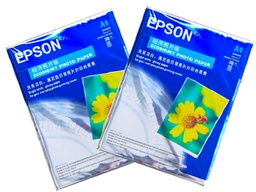 [48759] Giấy In Ảnh A4 Epson Định Lượng 135 gsm 1 Mặt 100 Tờ