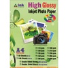 [48768] Giấy In Ảnh Glosy A4 Định Lượng 260 gsm 2 Mặt Bóng 50 Tờ