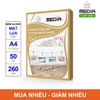 [48772] Giấy In Ảnh Media A4 Định Lượng 260 gsm 2 Mặt Nhám 50 Tờ