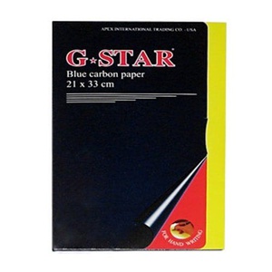 [48817] Giấy Than Gstar Đen