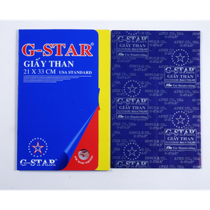 [48819] Giấy Than Gstar Xanh