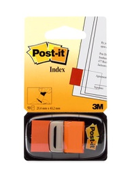 [48825] Miếng Phân Trang Cam 3M Post-It® 25Mmx 43Mm 50SH/Pd 680-4