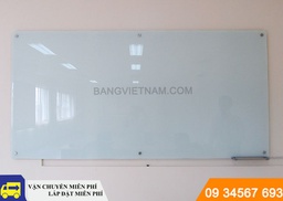 [SH 5208] Bảng Kính Ghép 8 Li Trắng Sữa 0.8x1.2M