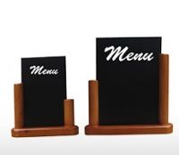 [5298] Bảng Menu Để Bàn Nova