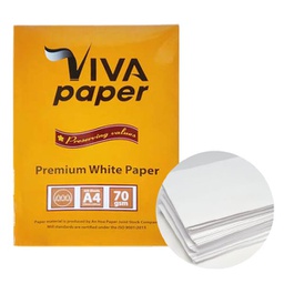 [8938510000130a4] Giấy In ViVa Vàng A4 Định Lượng 70 gsm Có Thùng