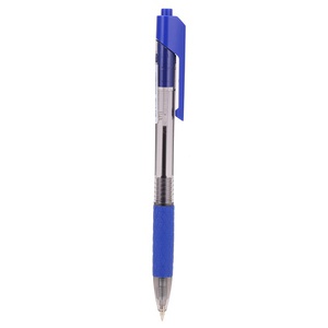 [55874] Bút Bi Dầu Đầu Bấm ARROW 0.5mm (Xanh) Deli EQ01830