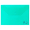 [55939] Túi cúc A4 (xanh lá) Deli EF10452