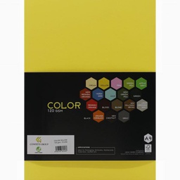 [56020] Bìa Giấy Ngoại Yellow-Group A