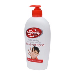 [56112] Gel Rửa Tay Khô Lifeboy (Đỏ) 500ml