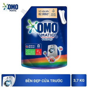 [56335] Nước giặt OMO Matic Xanh túi 3.7kg