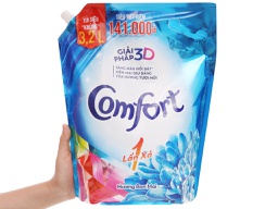 [56336] Nước xả Comfort ban mai Túi 3.2L