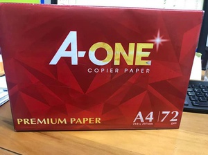 [56428] Giấy In A-One A4 Định Lượng 72 gsm