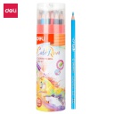 [6935205308986] Bút Chì 36 Màu Cuốn Giấy DELI EC00337